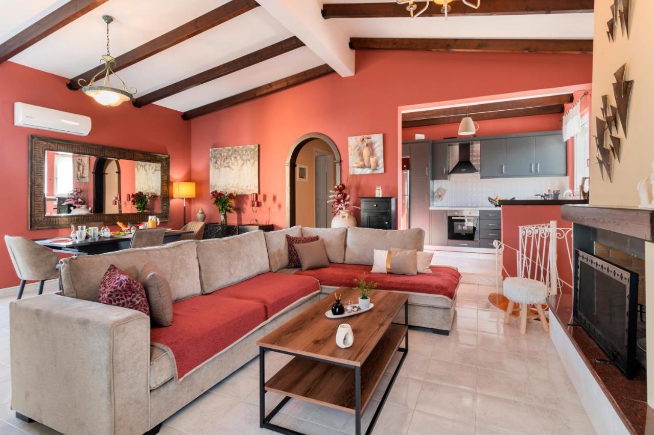 Villa Eleni Soroni Екстер'єр фото