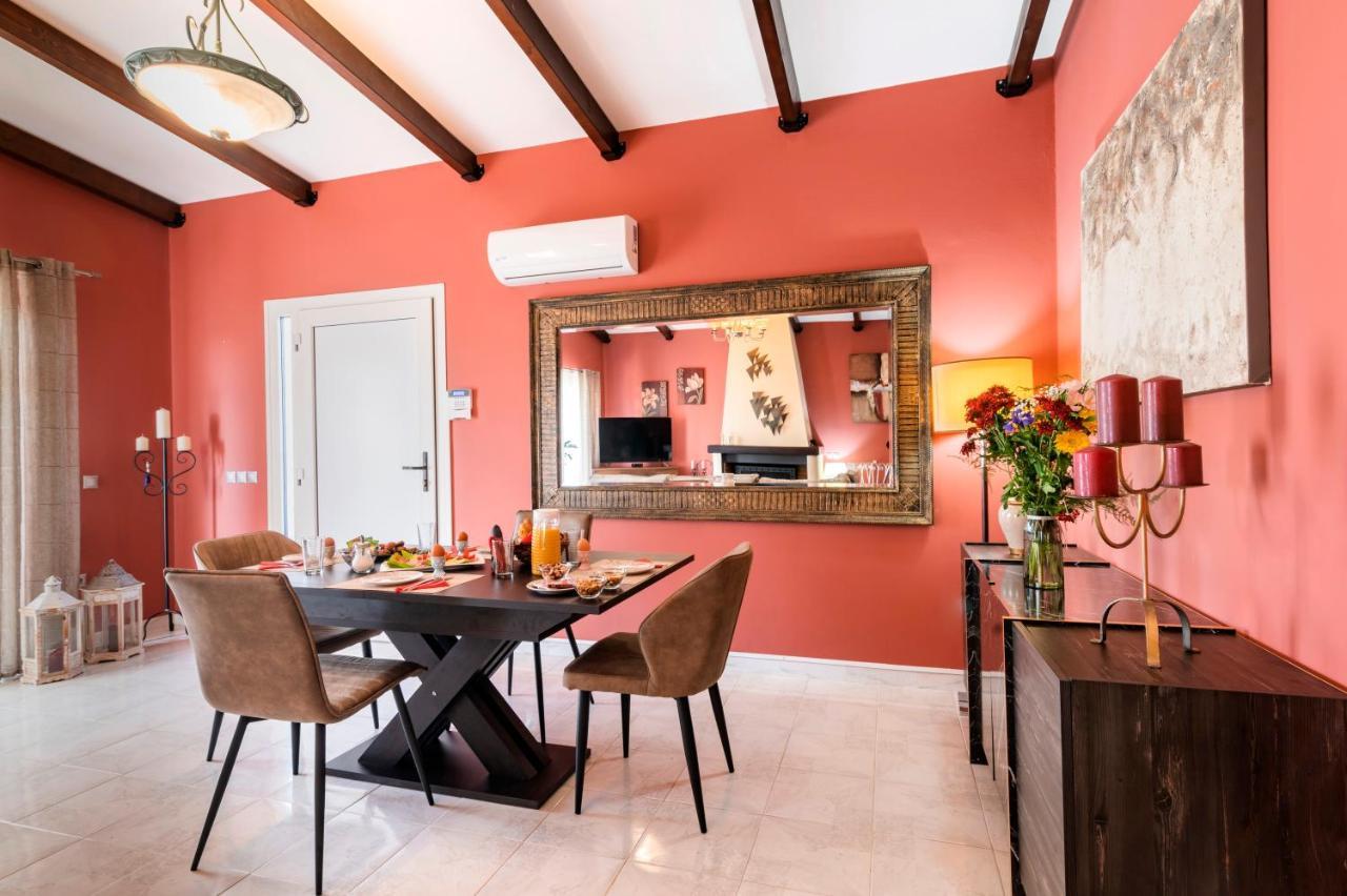 Villa Eleni Soroni Екстер'єр фото
