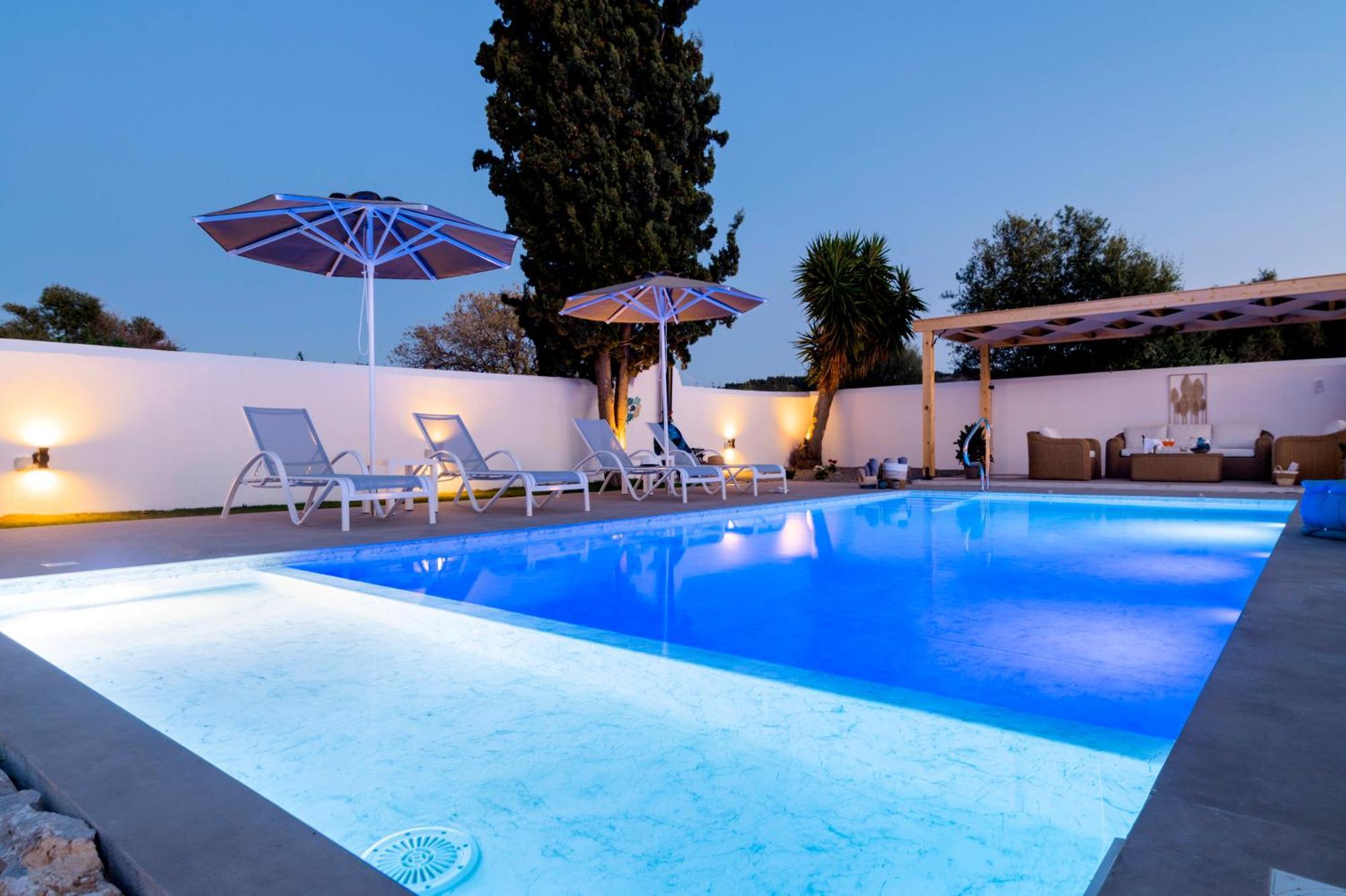 Villa Eleni Soroni Екстер'єр фото