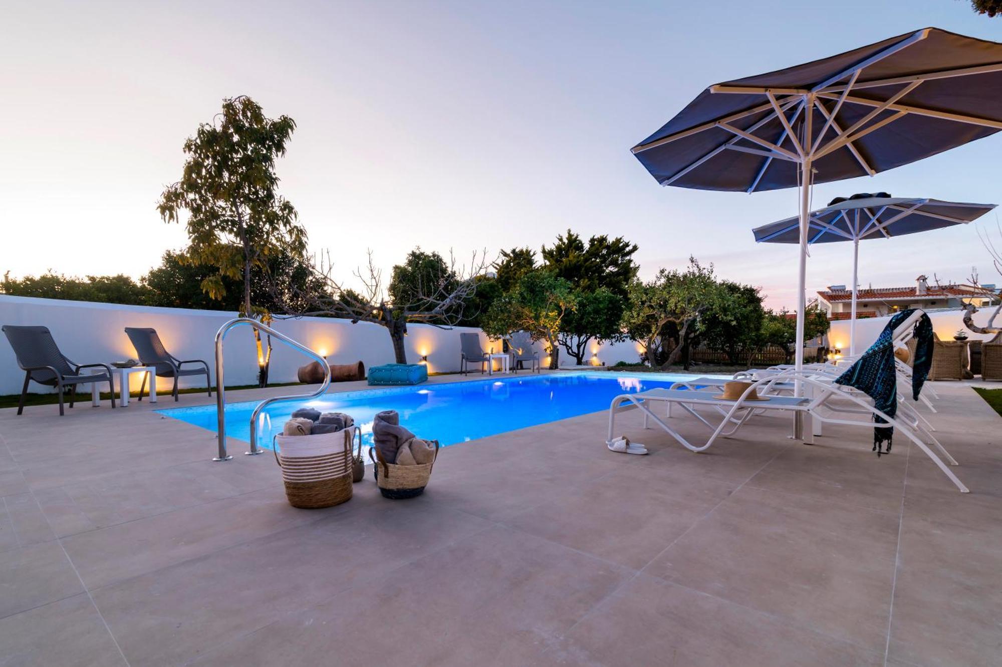 Villa Eleni Soroni Екстер'єр фото