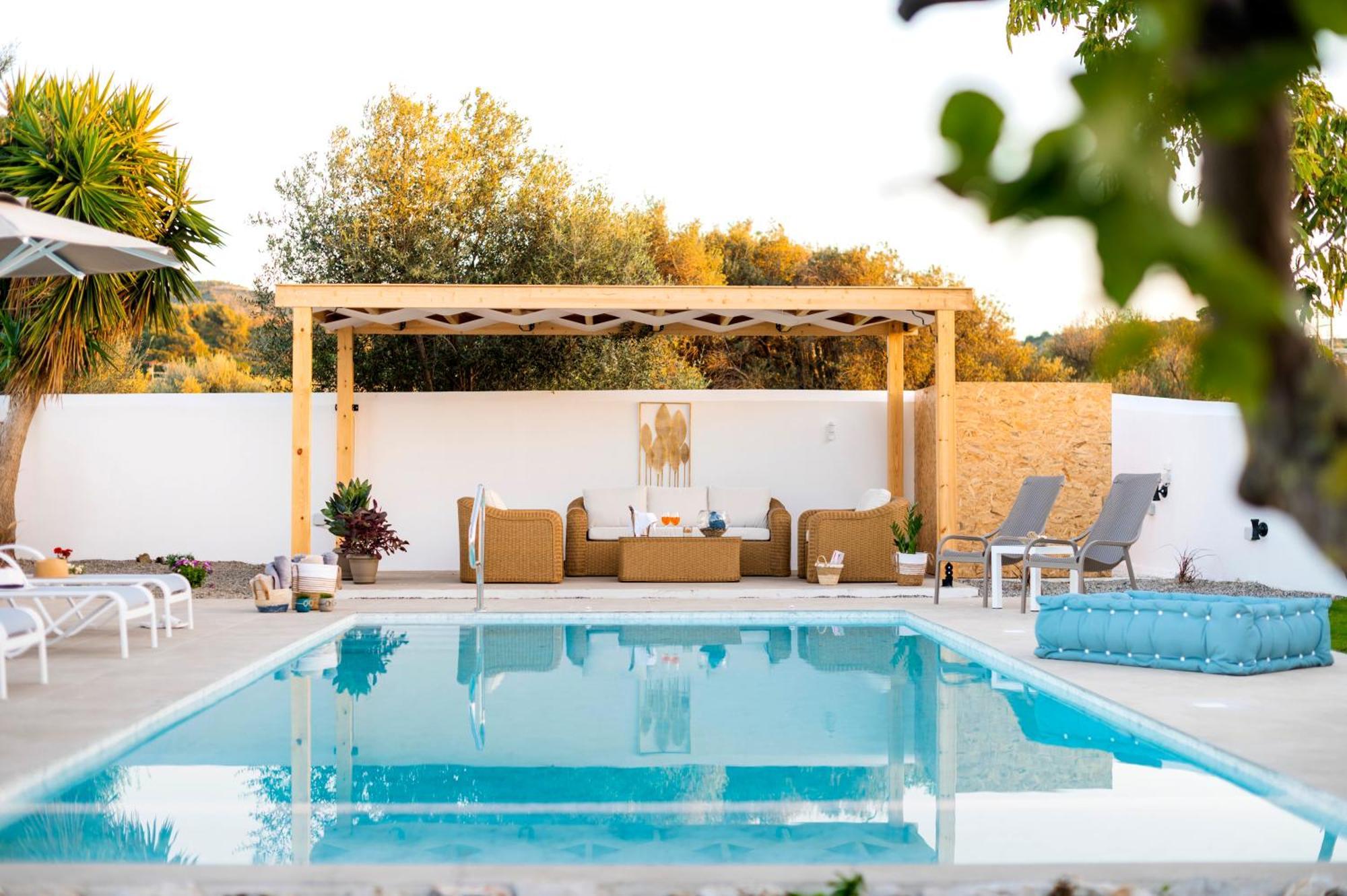 Villa Eleni Soroni Екстер'єр фото
