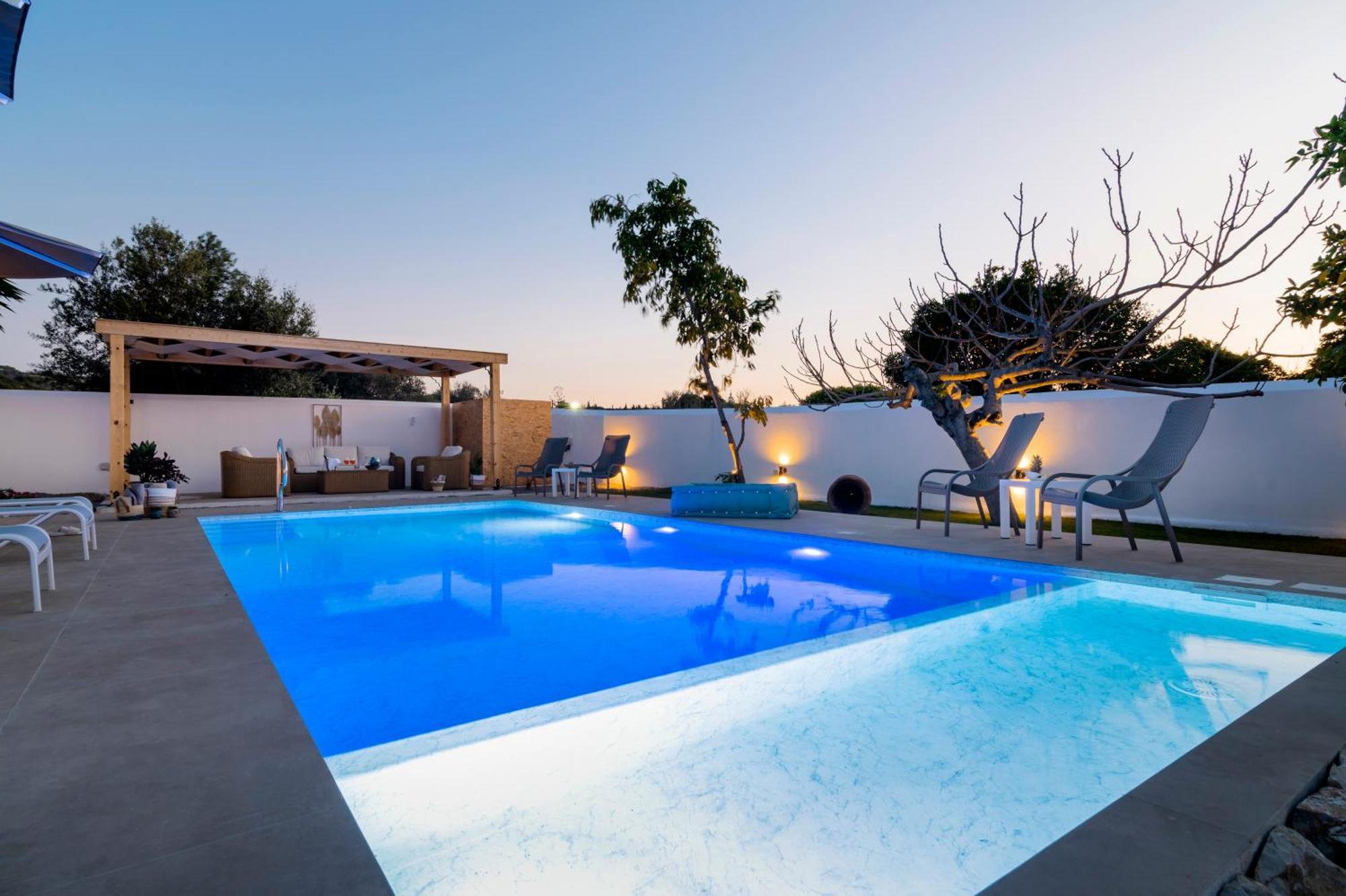 Villa Eleni Soroni Екстер'єр фото