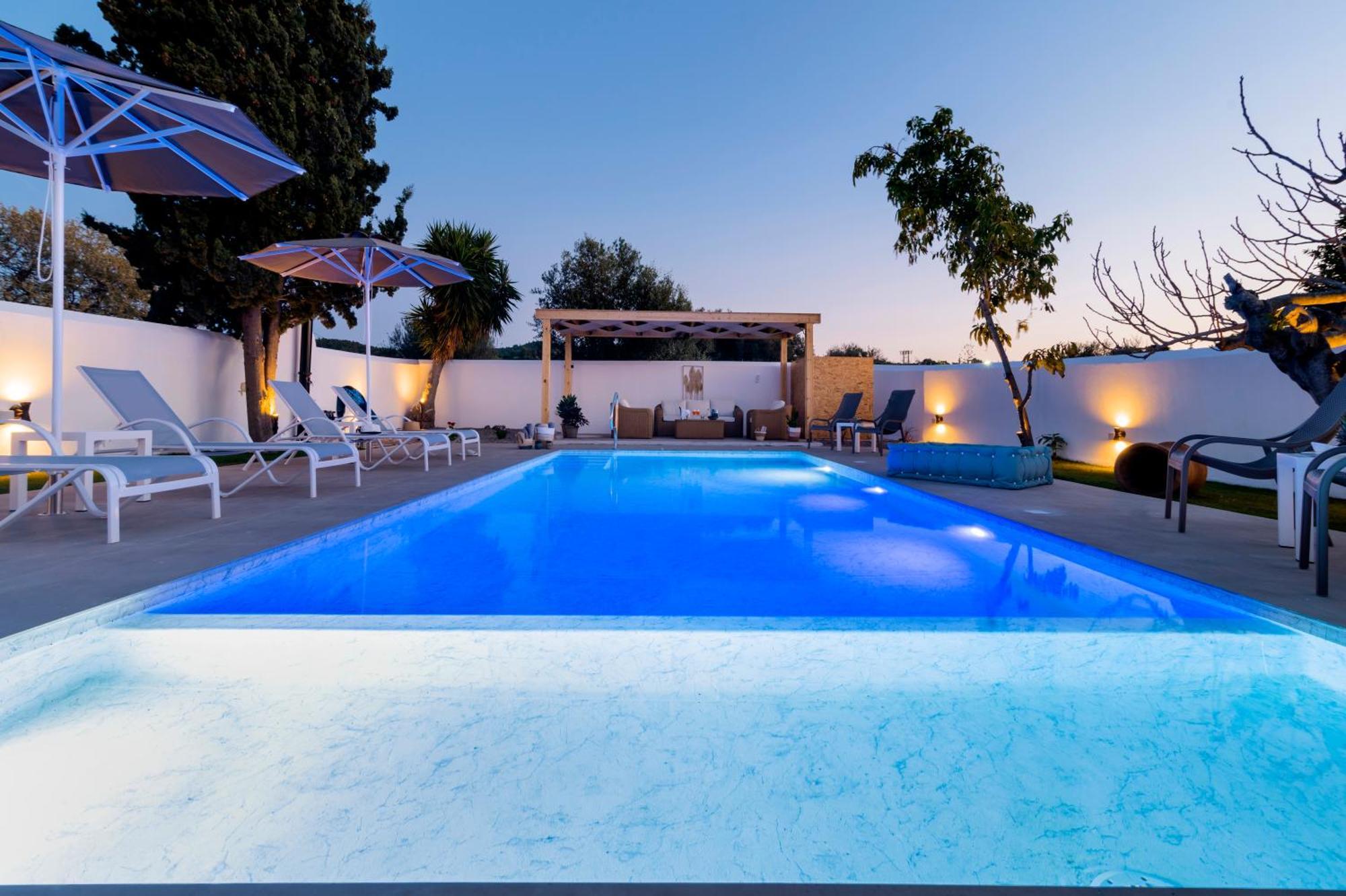 Villa Eleni Soroni Екстер'єр фото