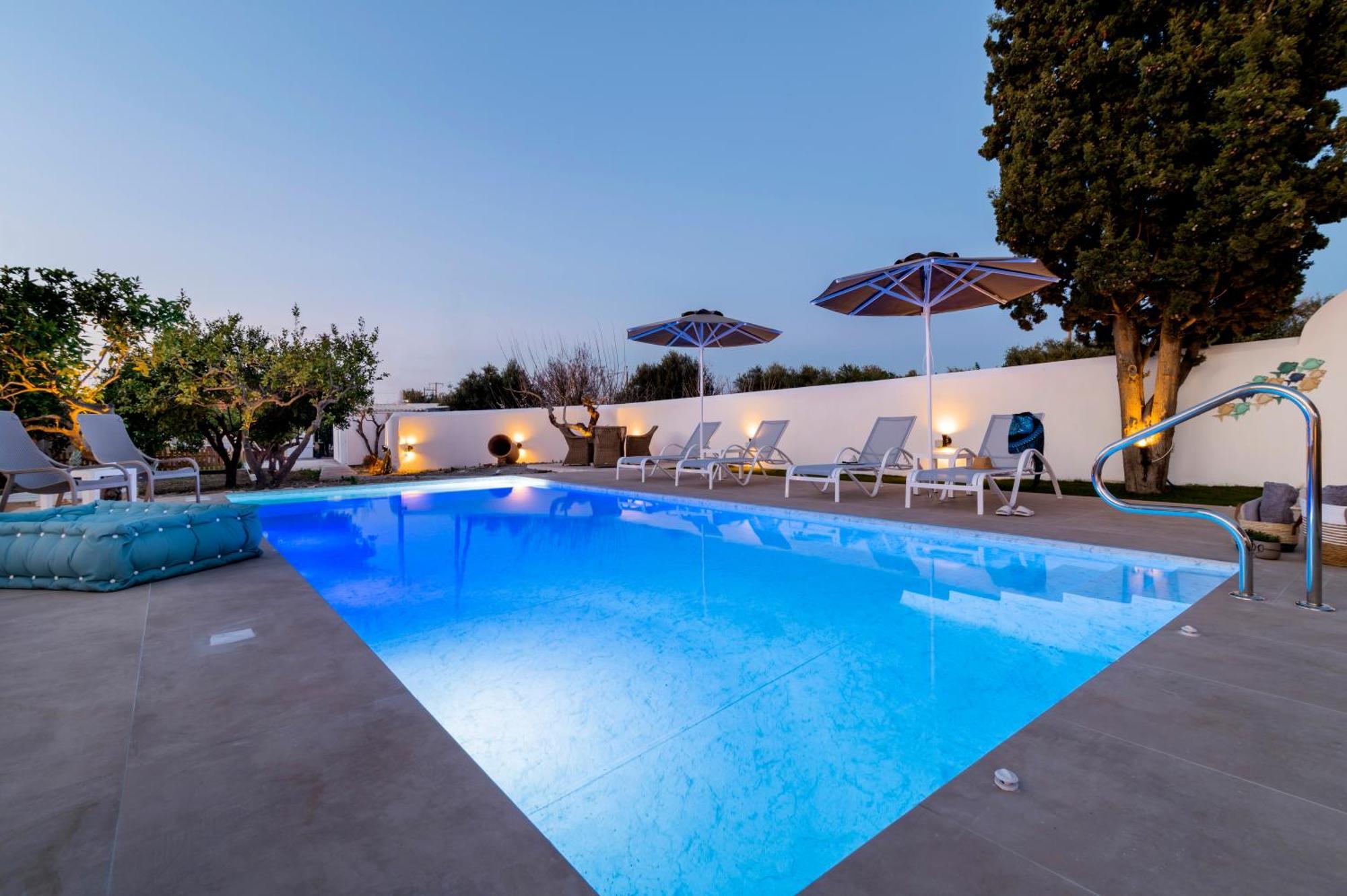 Villa Eleni Soroni Екстер'єр фото