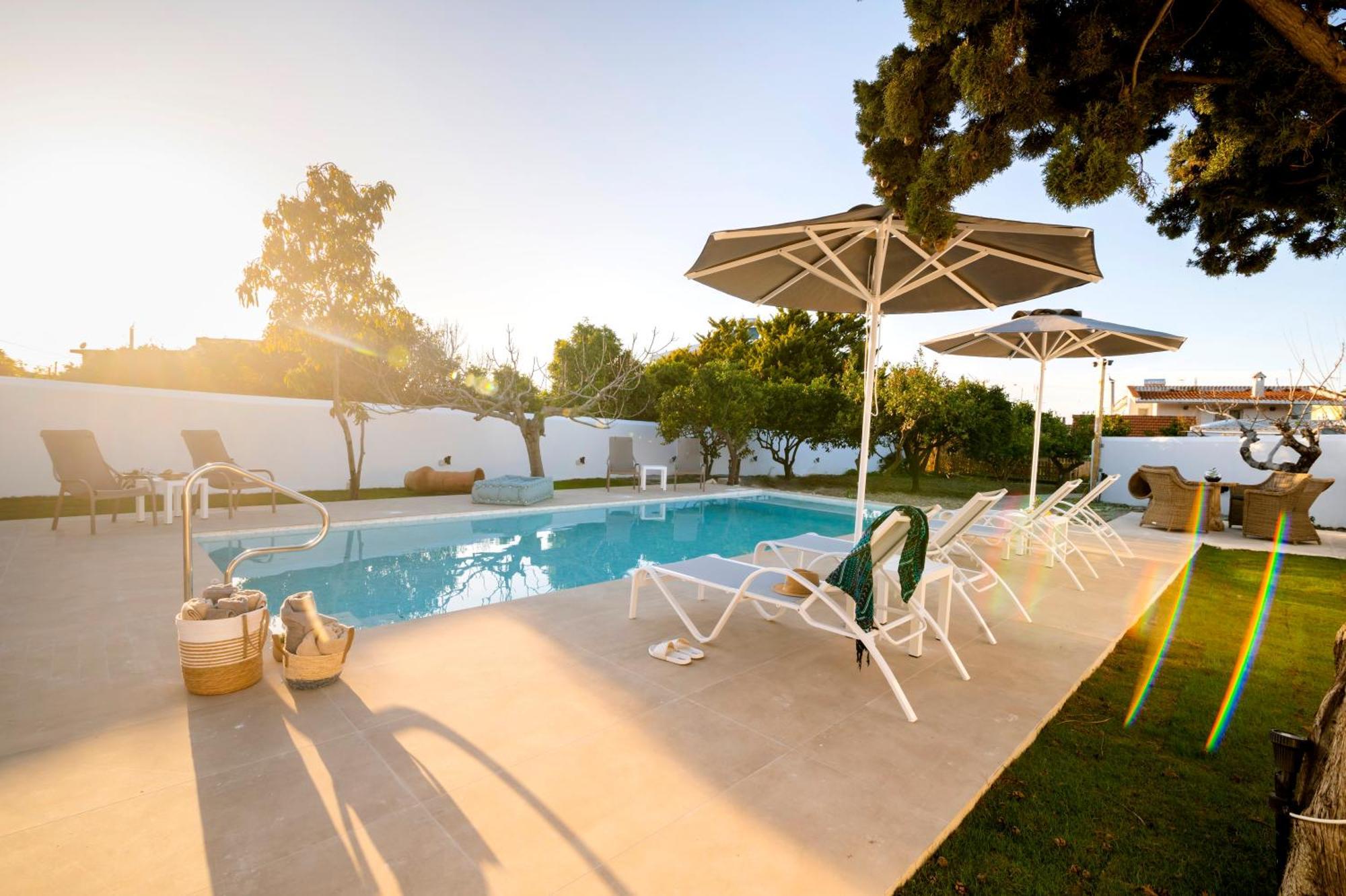 Villa Eleni Soroni Екстер'єр фото