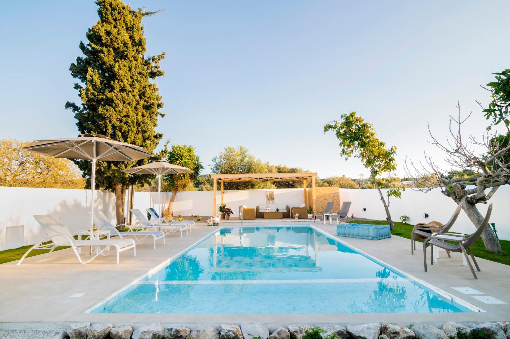 Villa Eleni Soroni Екстер'єр фото