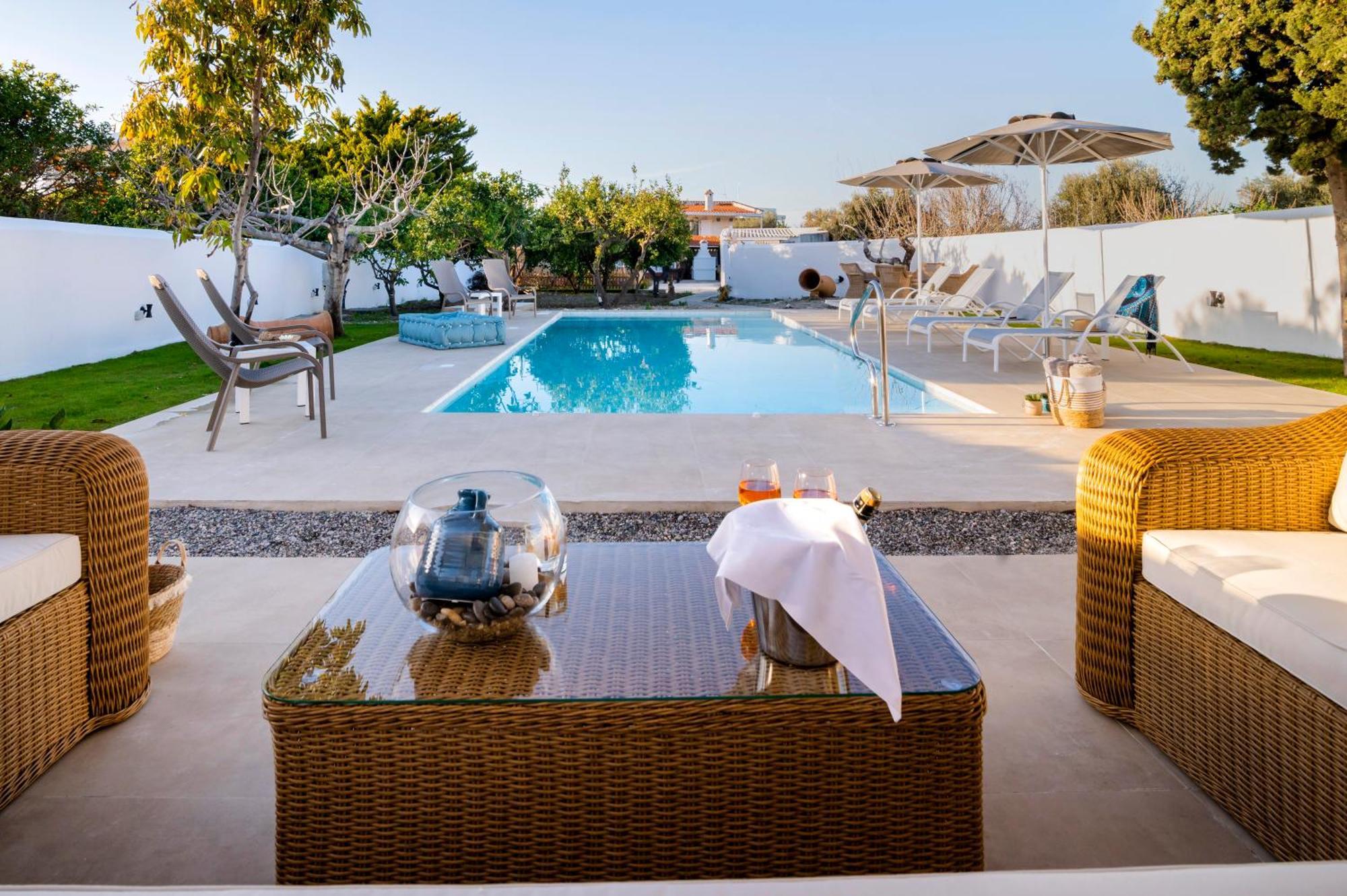 Villa Eleni Soroni Екстер'єр фото