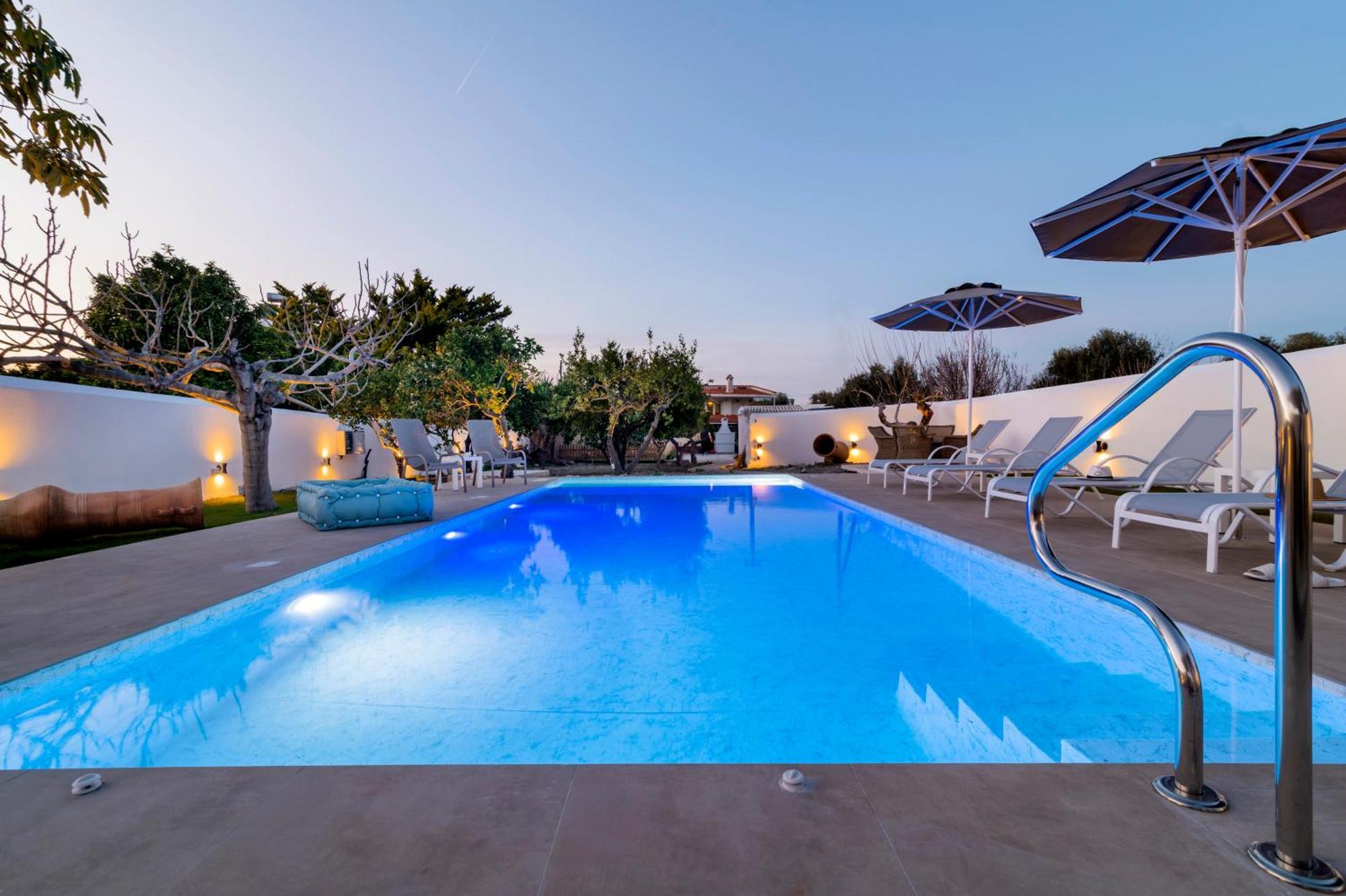 Villa Eleni Soroni Екстер'єр фото