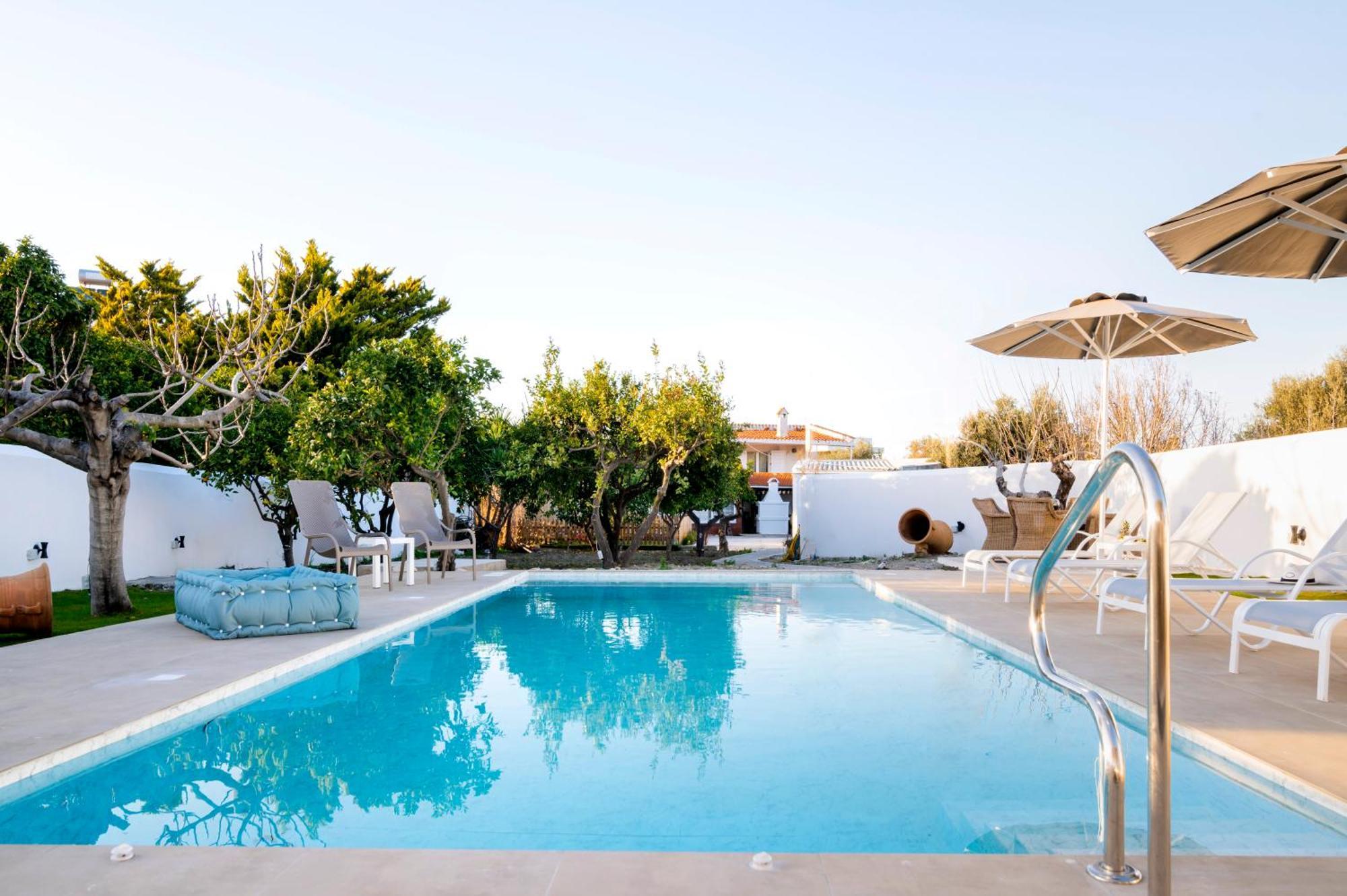 Villa Eleni Soroni Екстер'єр фото