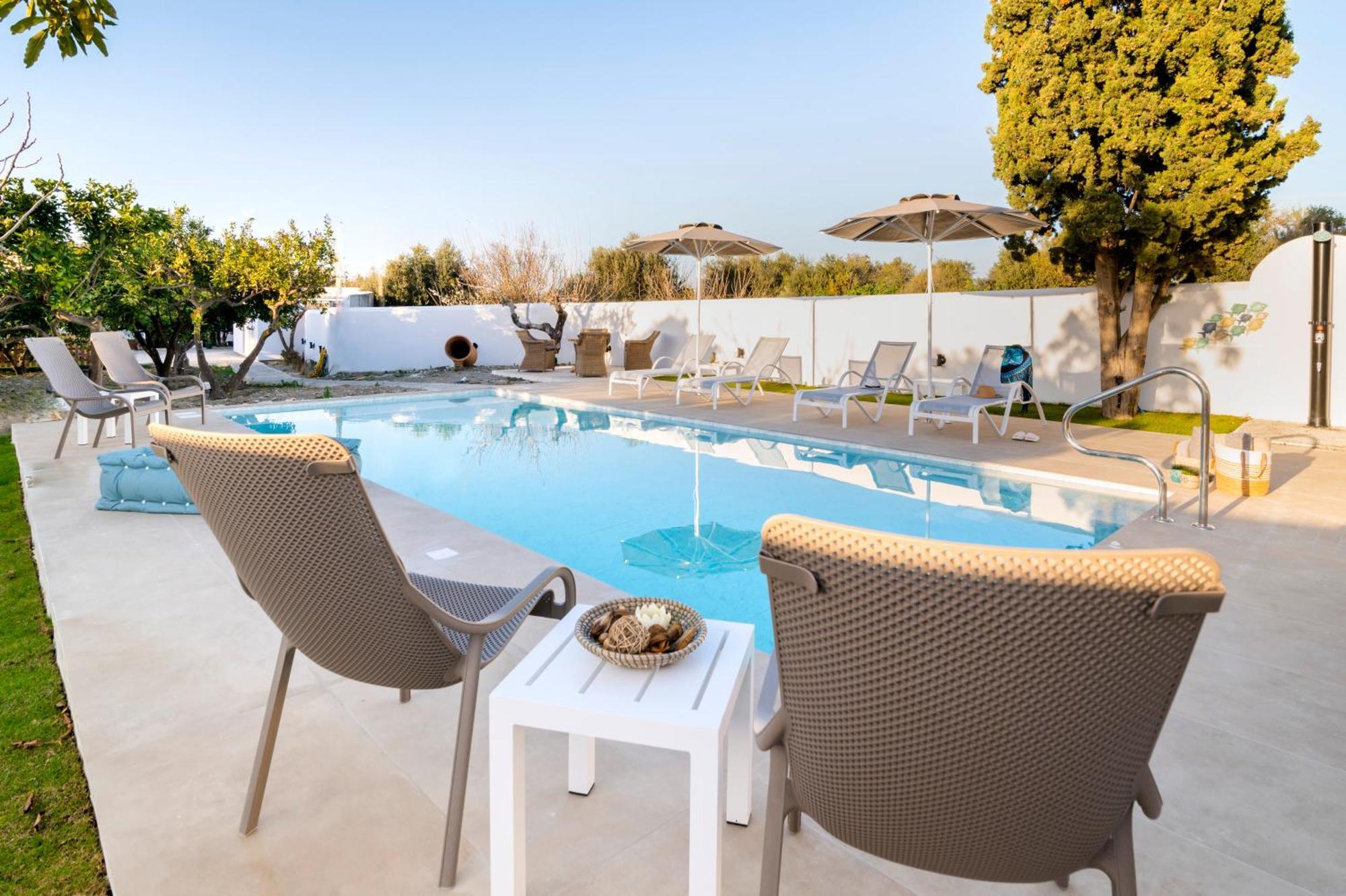 Villa Eleni Soroni Екстер'єр фото